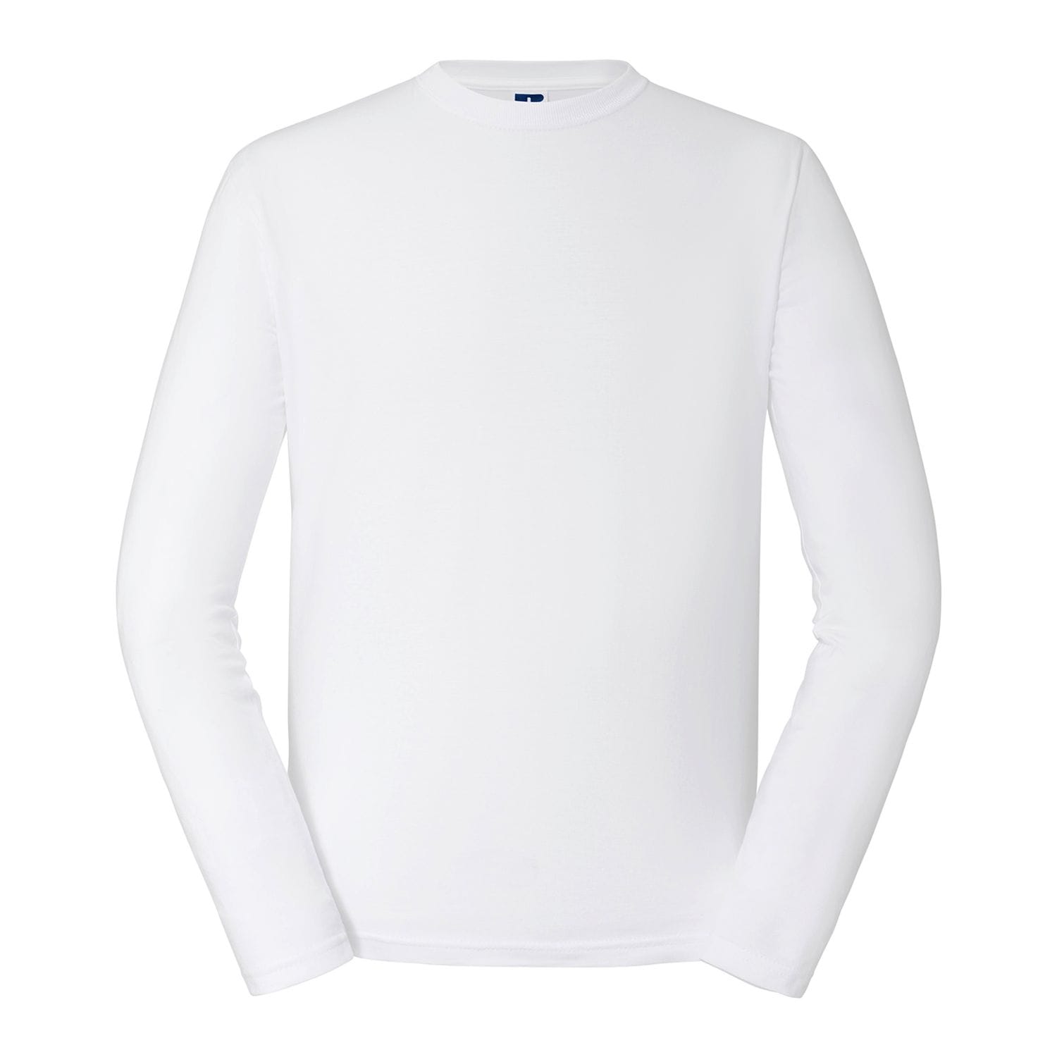 Russell Classic Long Sleeve T White L
