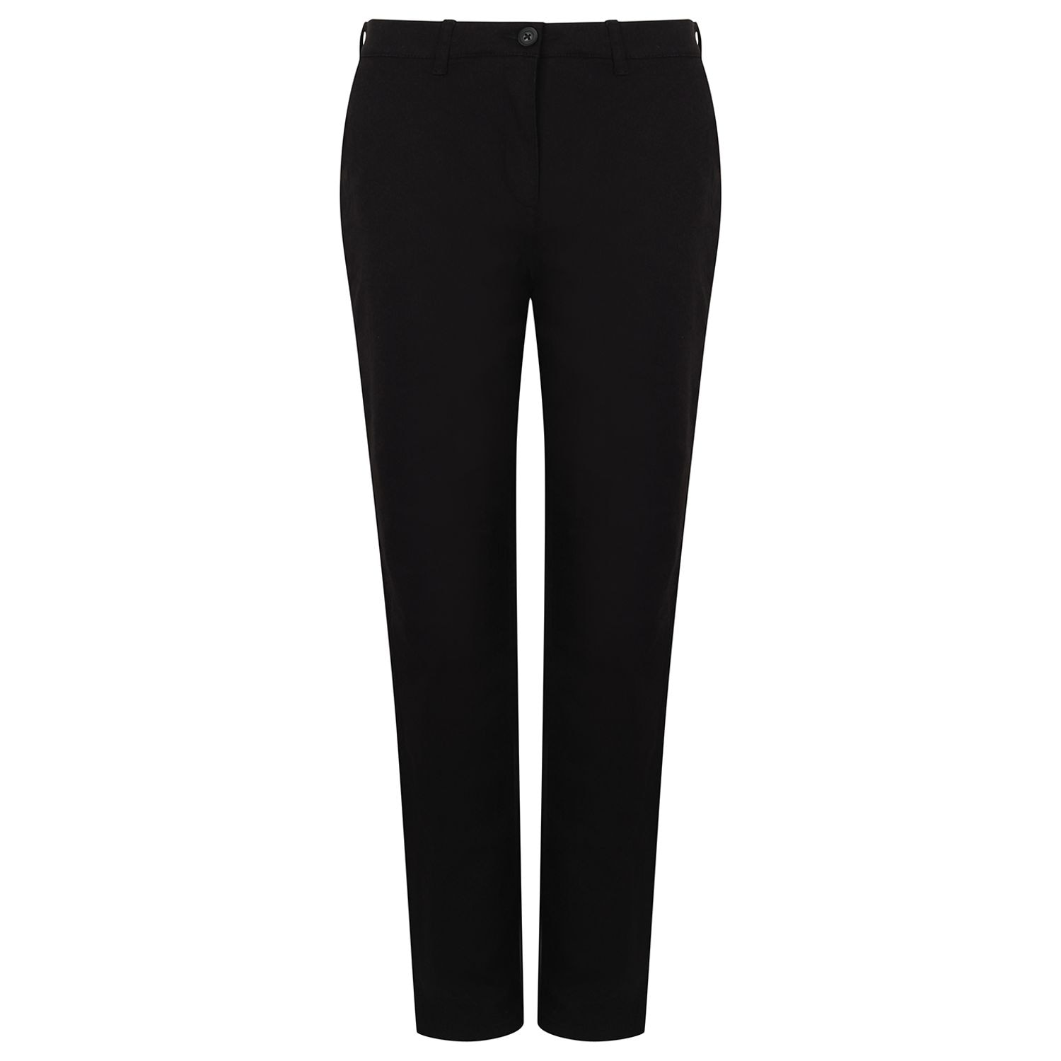 Henbury Women's Stretch Chinos Black 10R
