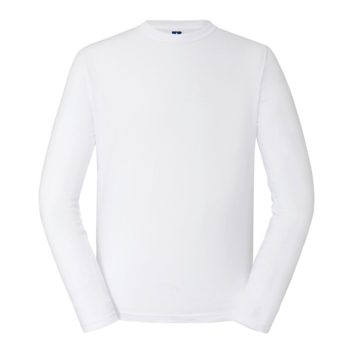 Russell Classic Long Sleeve T White M