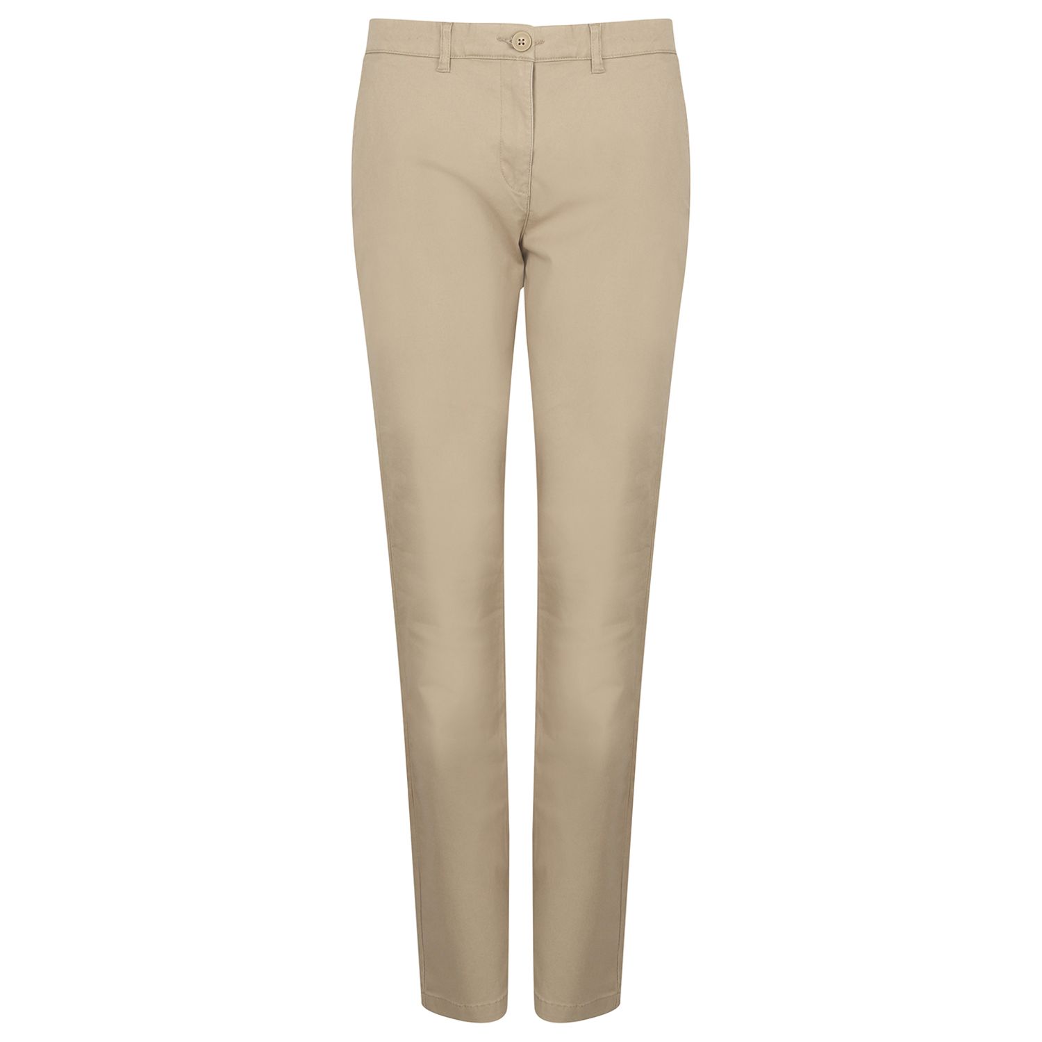 Henbury Women's Stretch Chinos Stone 22R