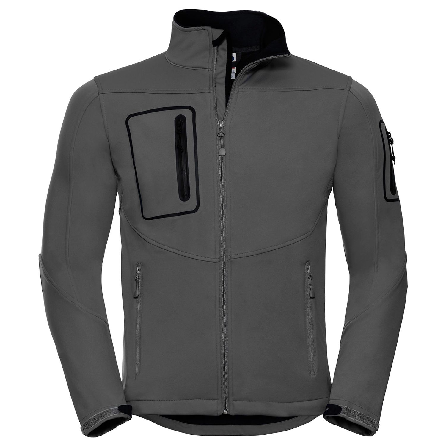 Russell Sports Shell 5000 Jacket Titanium 2XL