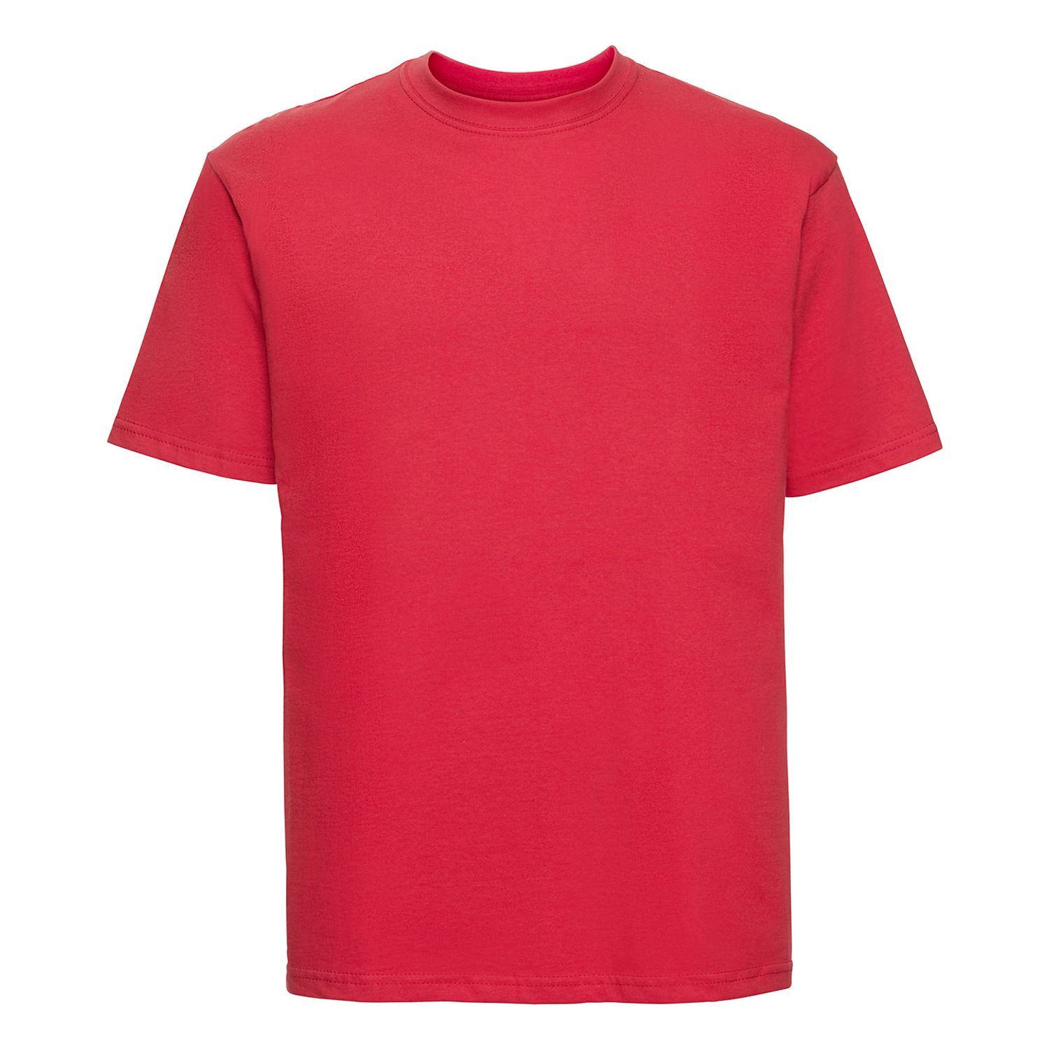 Russell Super Ringspun Classic T-Shirt Bright Red XS