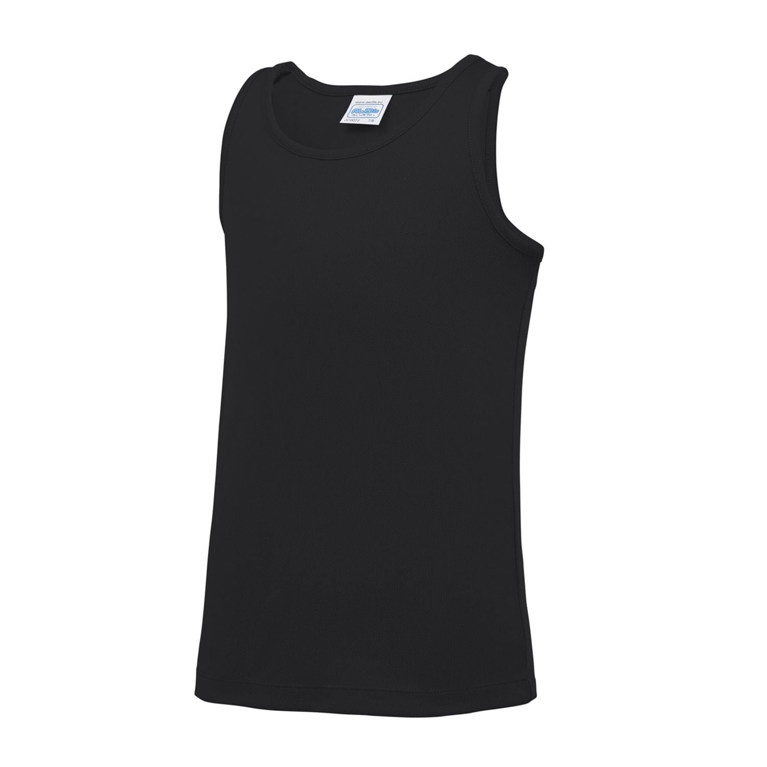 AWDis Just Cool Kids Cool Vest Unisex Jet Black 56