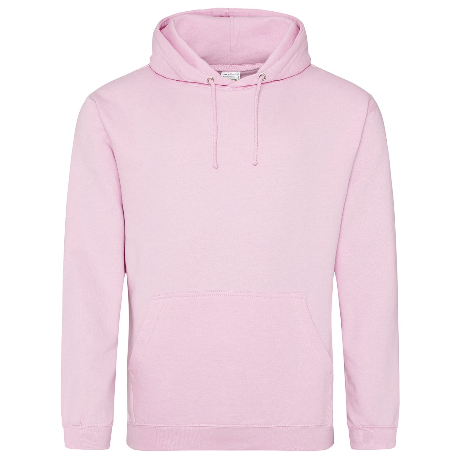 AWDis Just Hoods College Hoodie Unisex Baby Pink* S