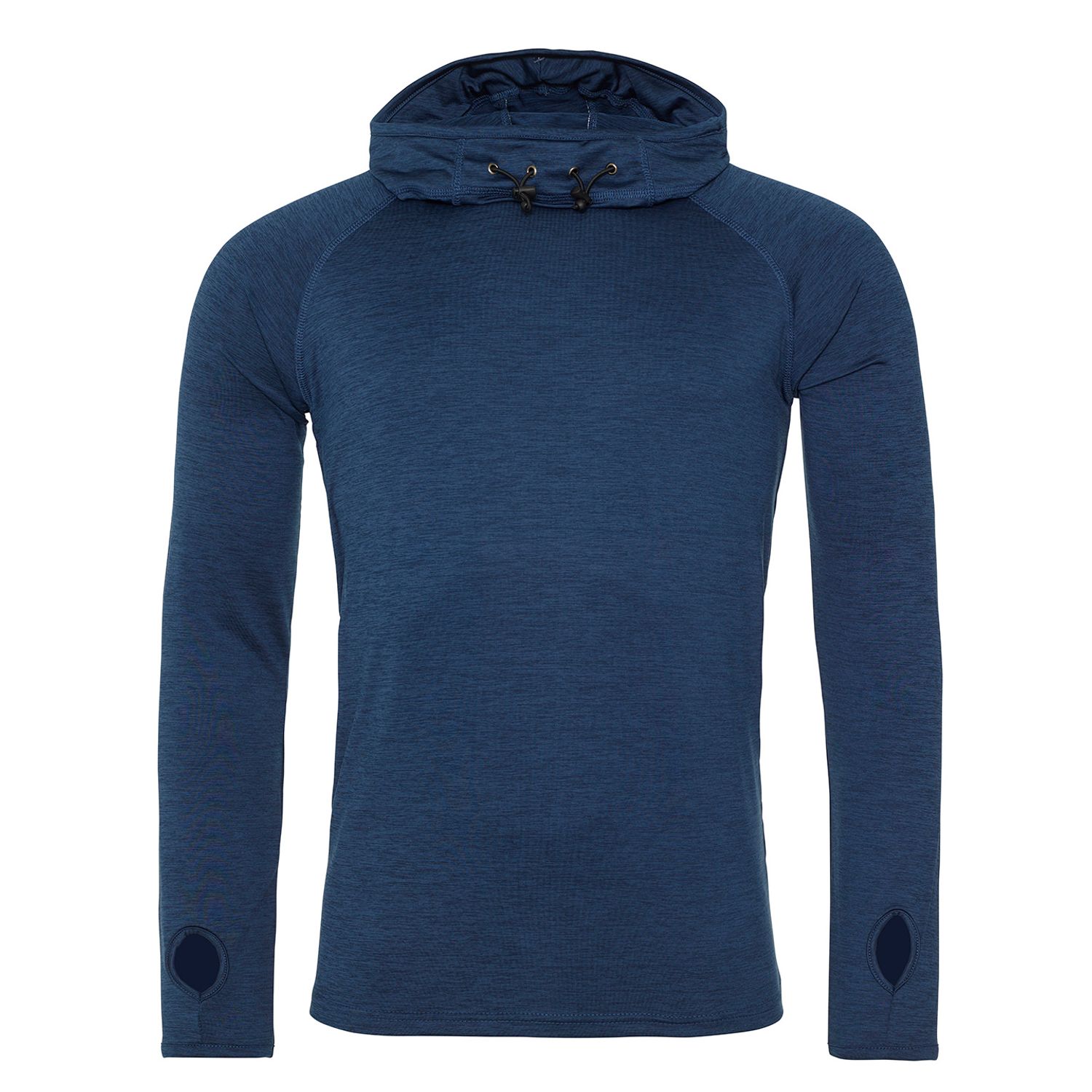AWDis Just Cool Cool Cowl Neck Top Male Navy Melange L