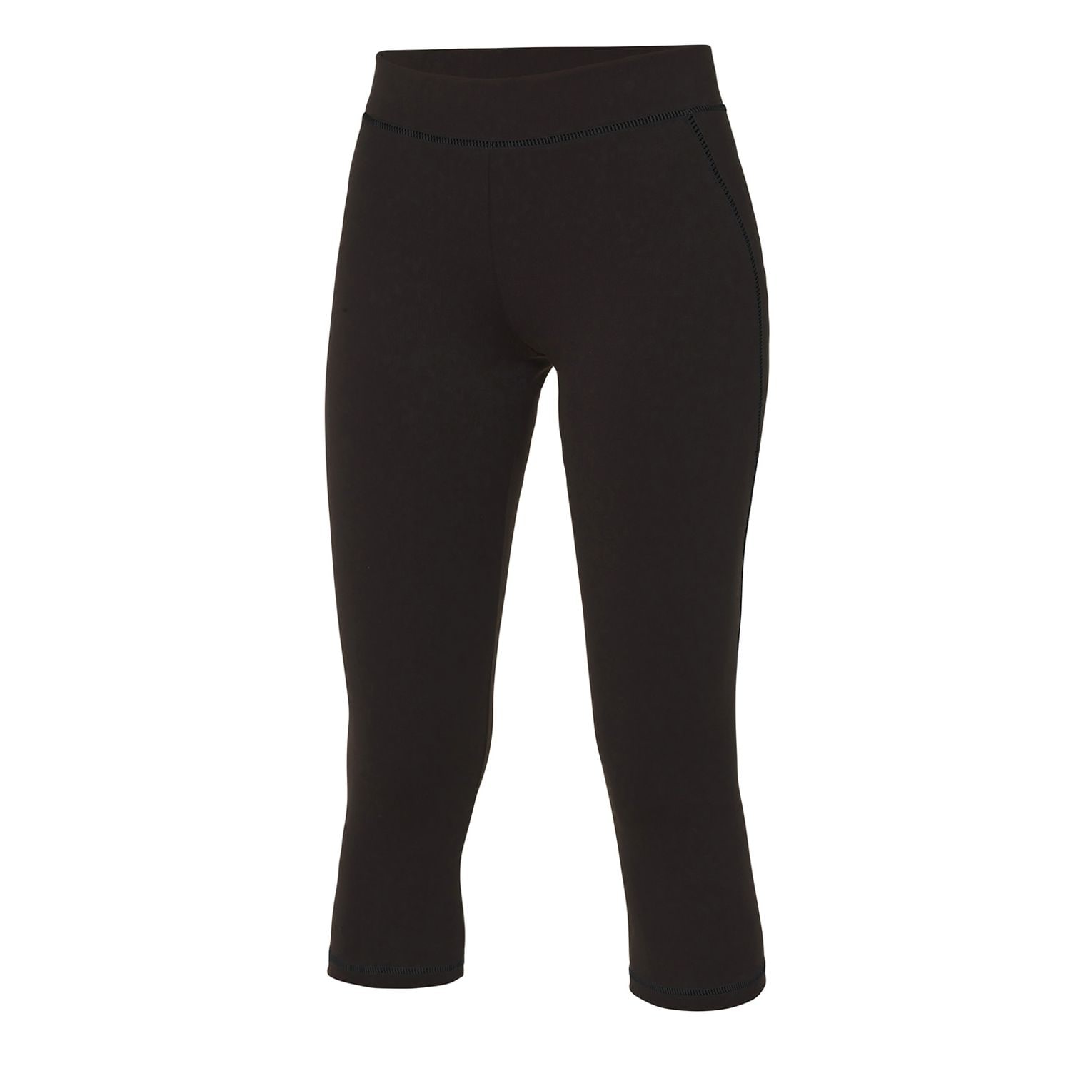 AWDis Just Cool Women's Cool Capri Female Jet Black S