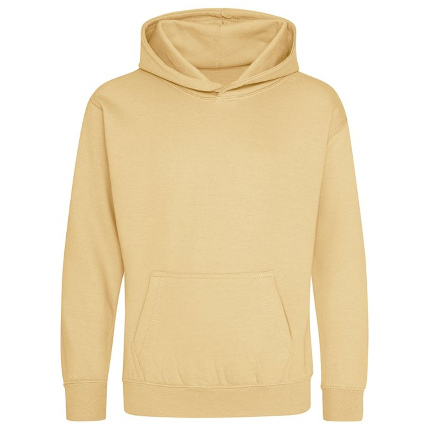 AWDis Just Hoods Kids Hoodie Unisex Desert Sand 45605