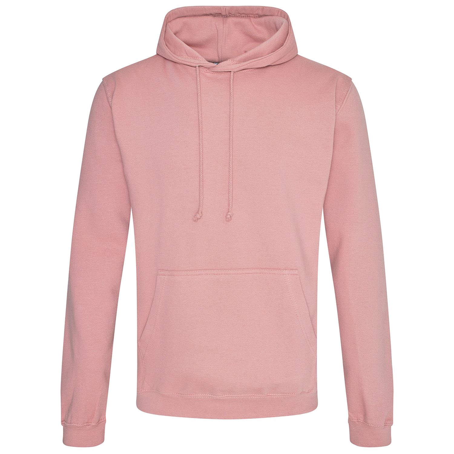AWDis Just Hoods College Hoodie Unisex Dusty Pink XS