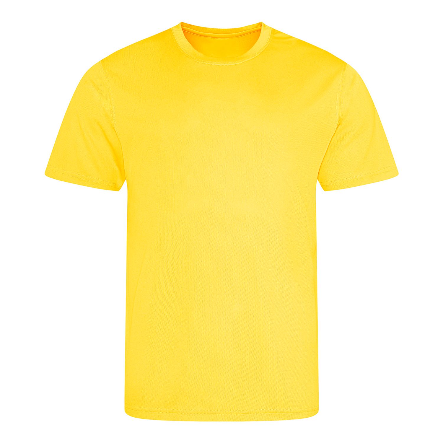 AWDis Just Cool Recycled Cool T Male Sun Yellow M