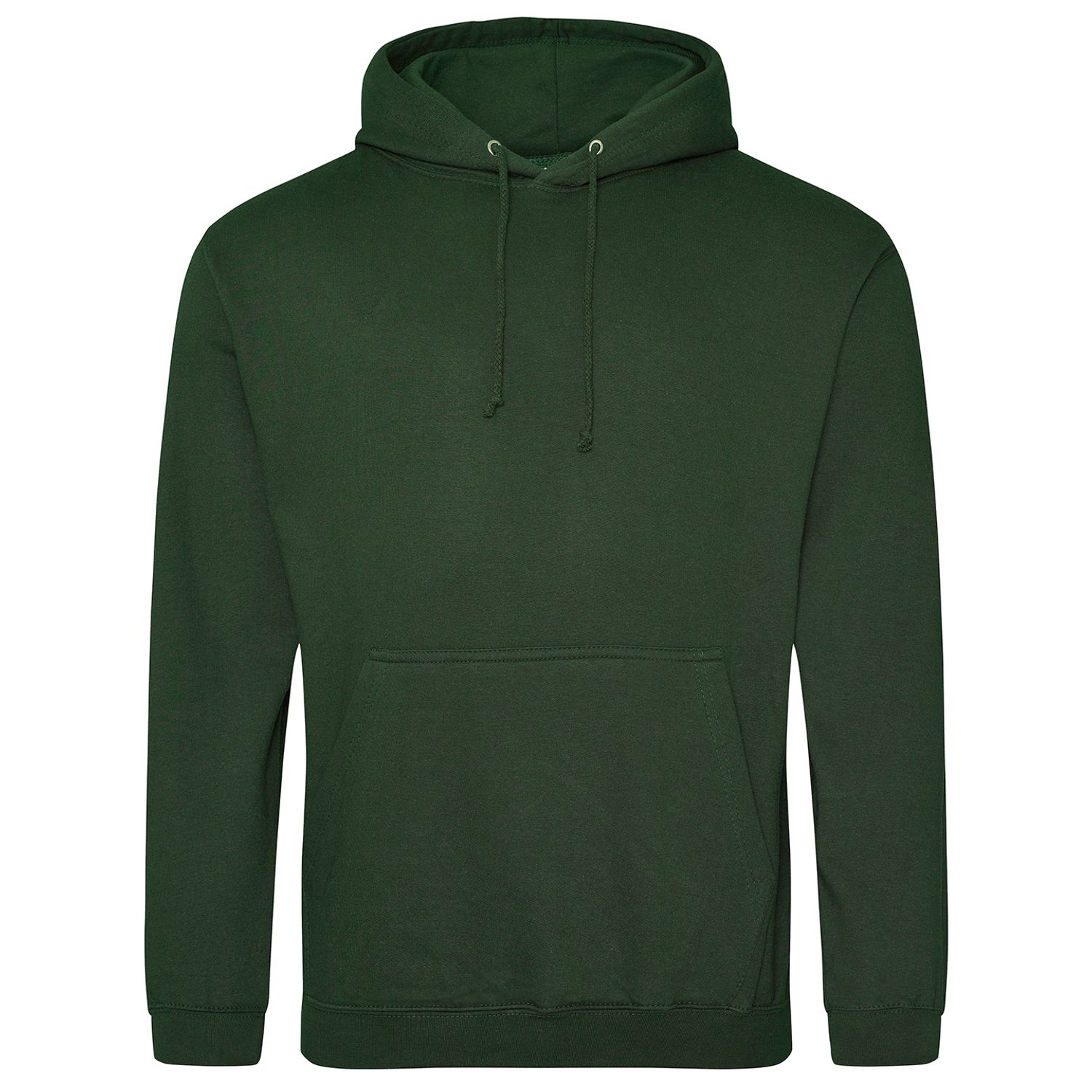 AWDis Just Hoods College Hoodie Unisex Forest Green XL