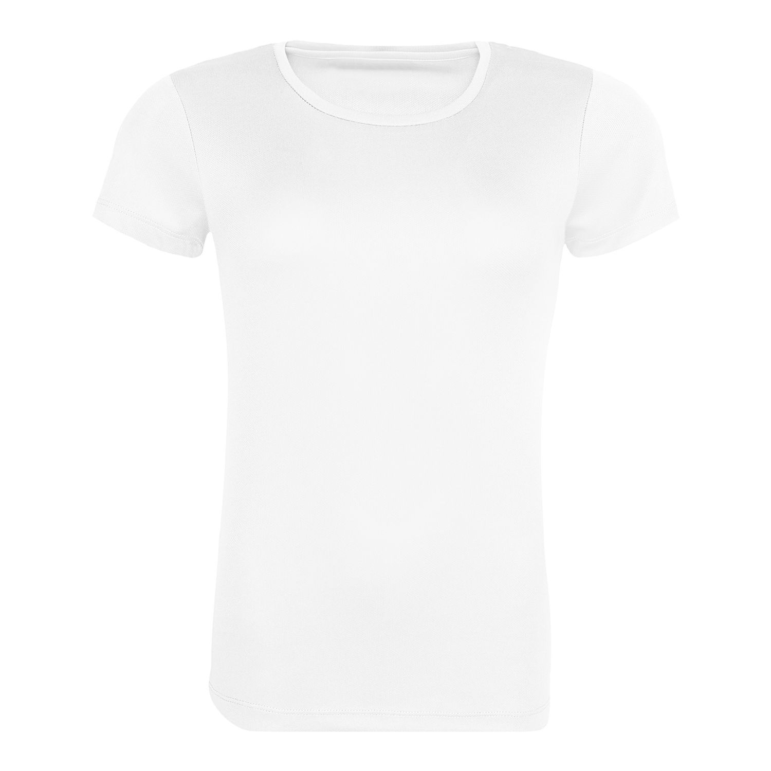 AWDis Just Cool Women's Recycled Cool T Female Arctic White L