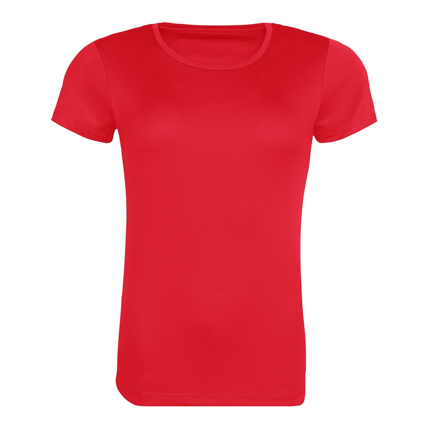 AWDis Just Cool Women's Recycled Cool T Female Fire Red XS