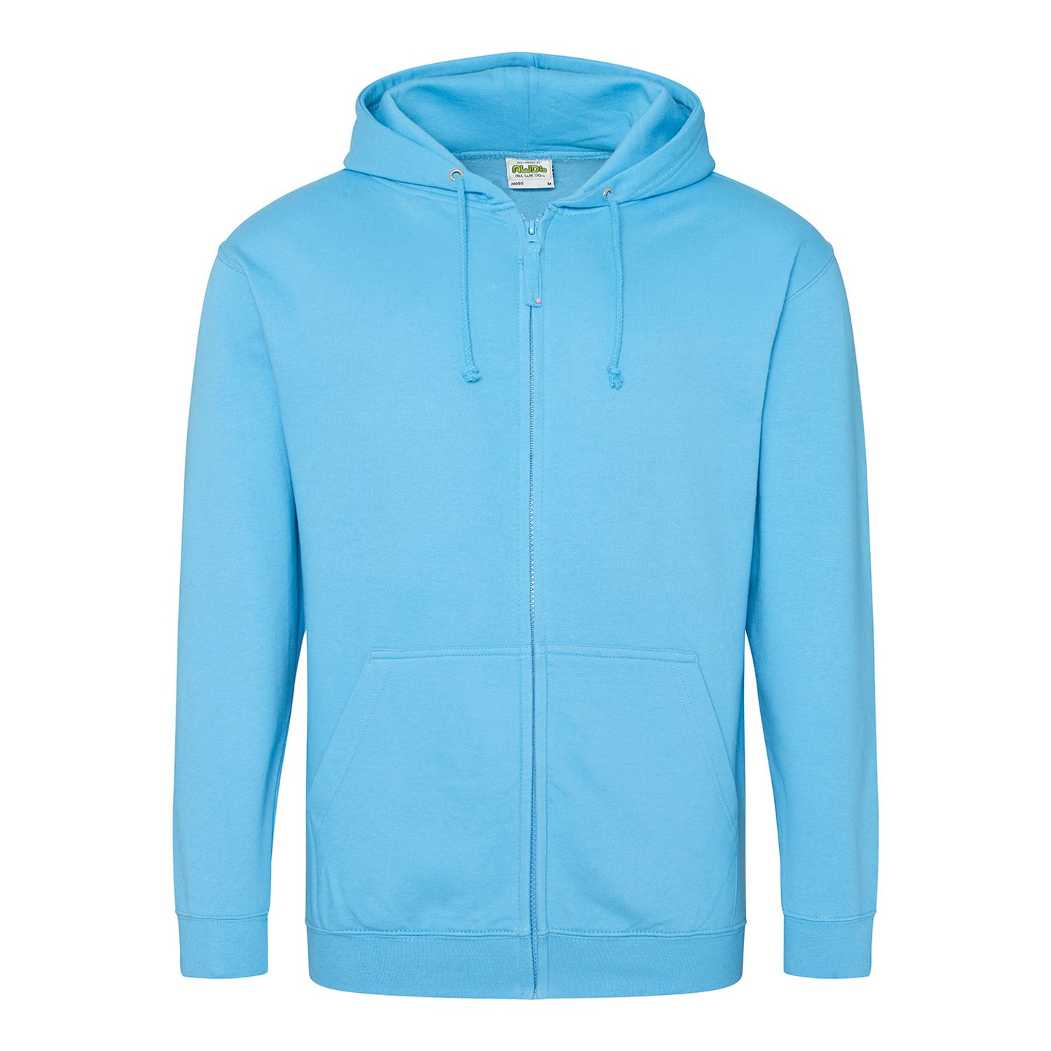 AWDis Just Hoods Zoodie Unisex Hawaiian Blue M