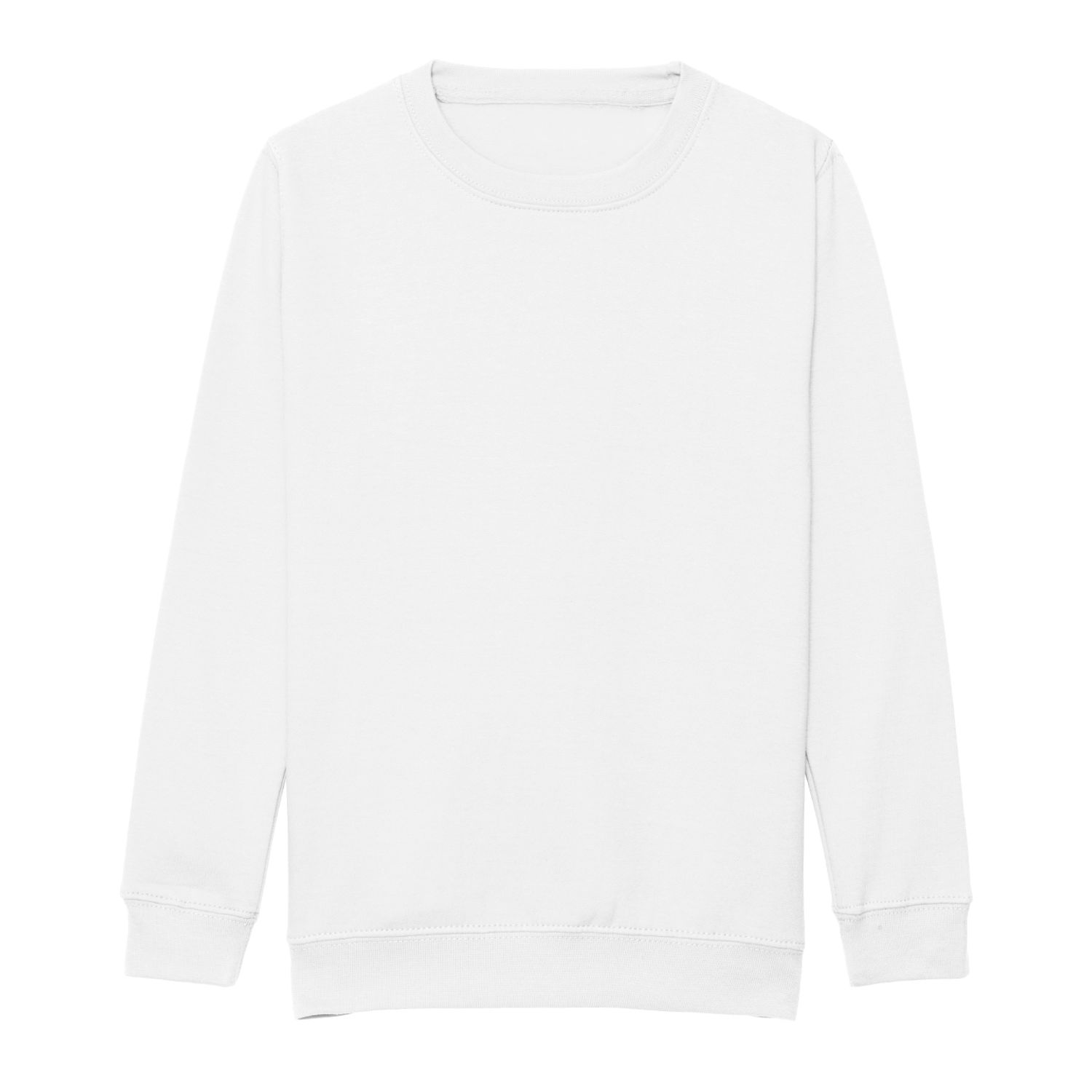 AWDis Just Hoods Kids AWDis Sweatshirt Unisex Arctic White 78