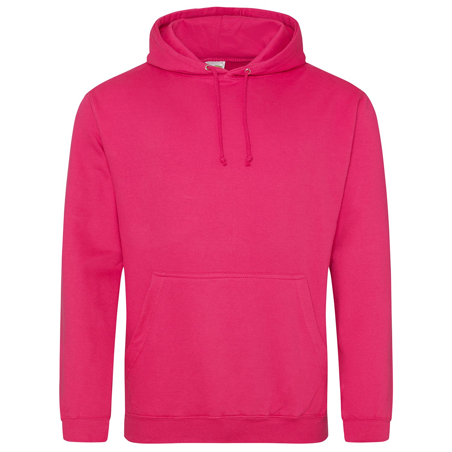 AWDis Just Hoods College Hoodie Unisex Hot Pink 3XL
