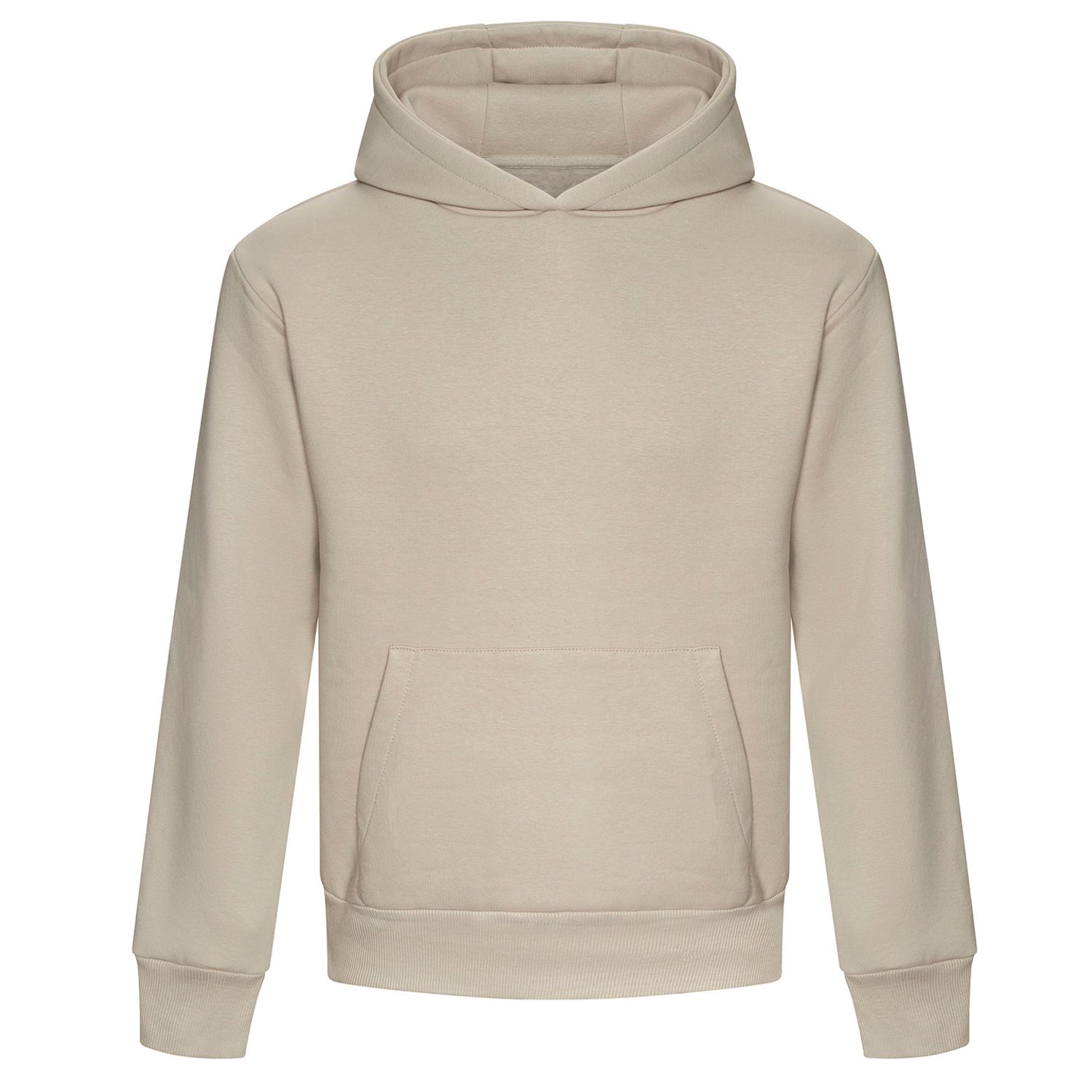 AWDis Just Hoods Signature Heavy Weight Hoodie Unisex Natural Stone 2XL