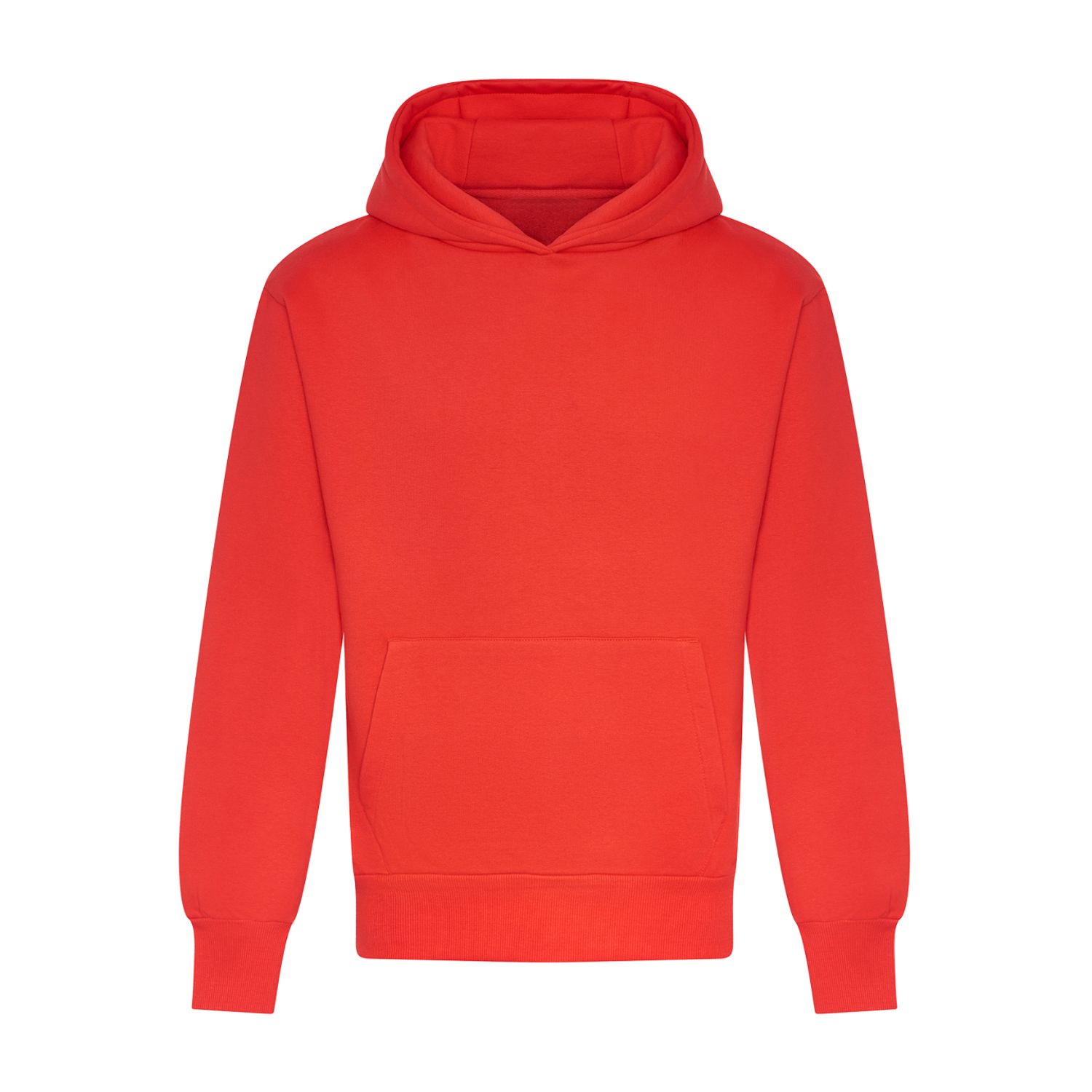 AWDis Just Hoods Signature Heavy Weight Hoodie Unisex Soft Red L