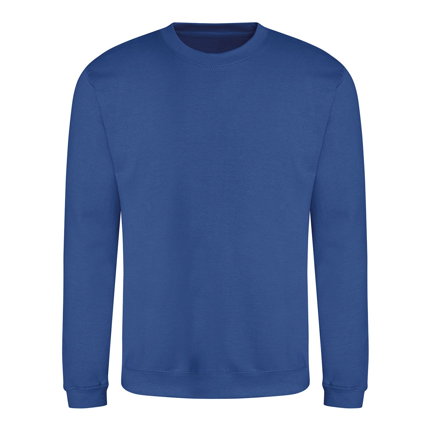 AWDis Just Hoods AWDis Sweatshirt. Unisex Royal Blue* L