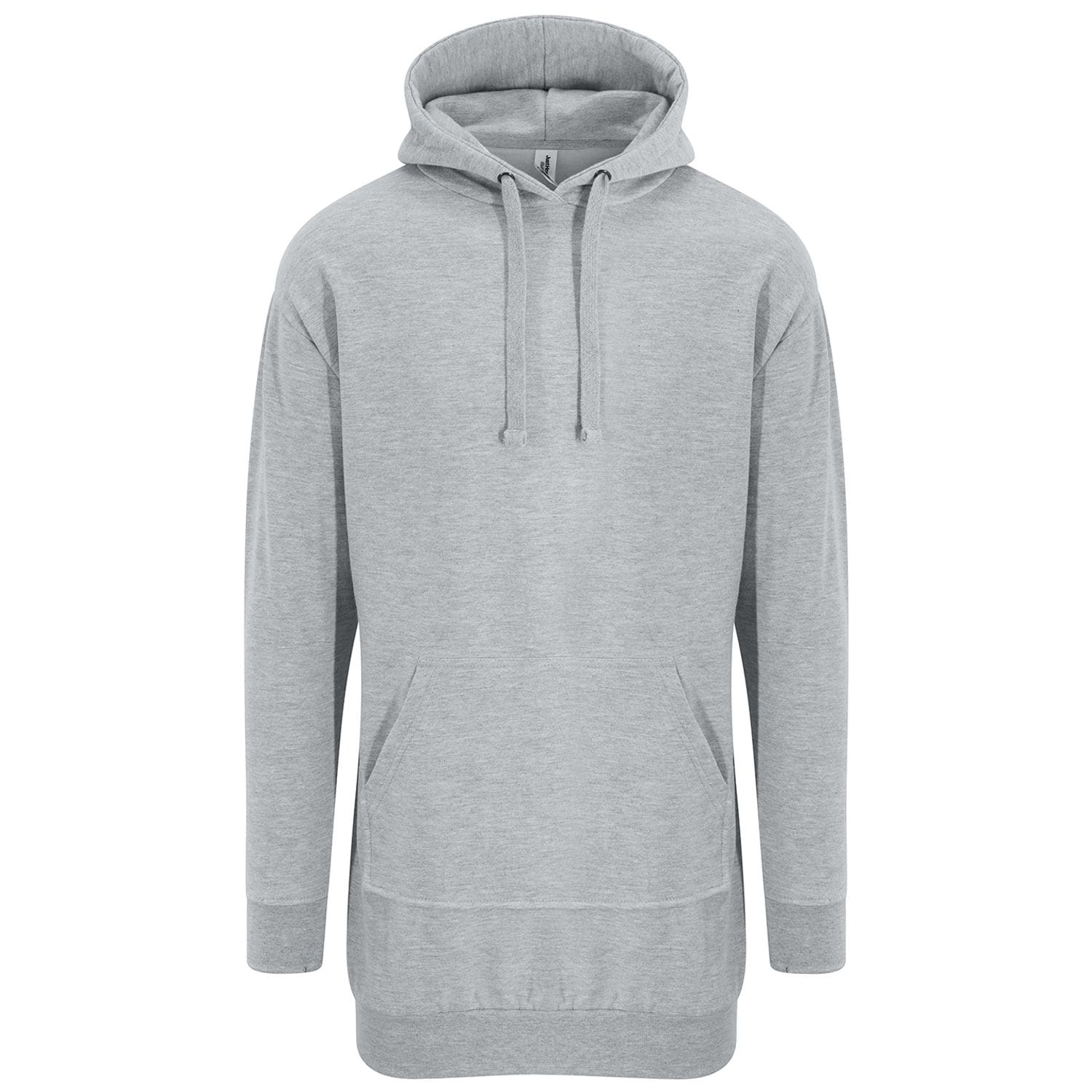 AWDis Just Hoods Hoodie Dress Female Heather Grey L