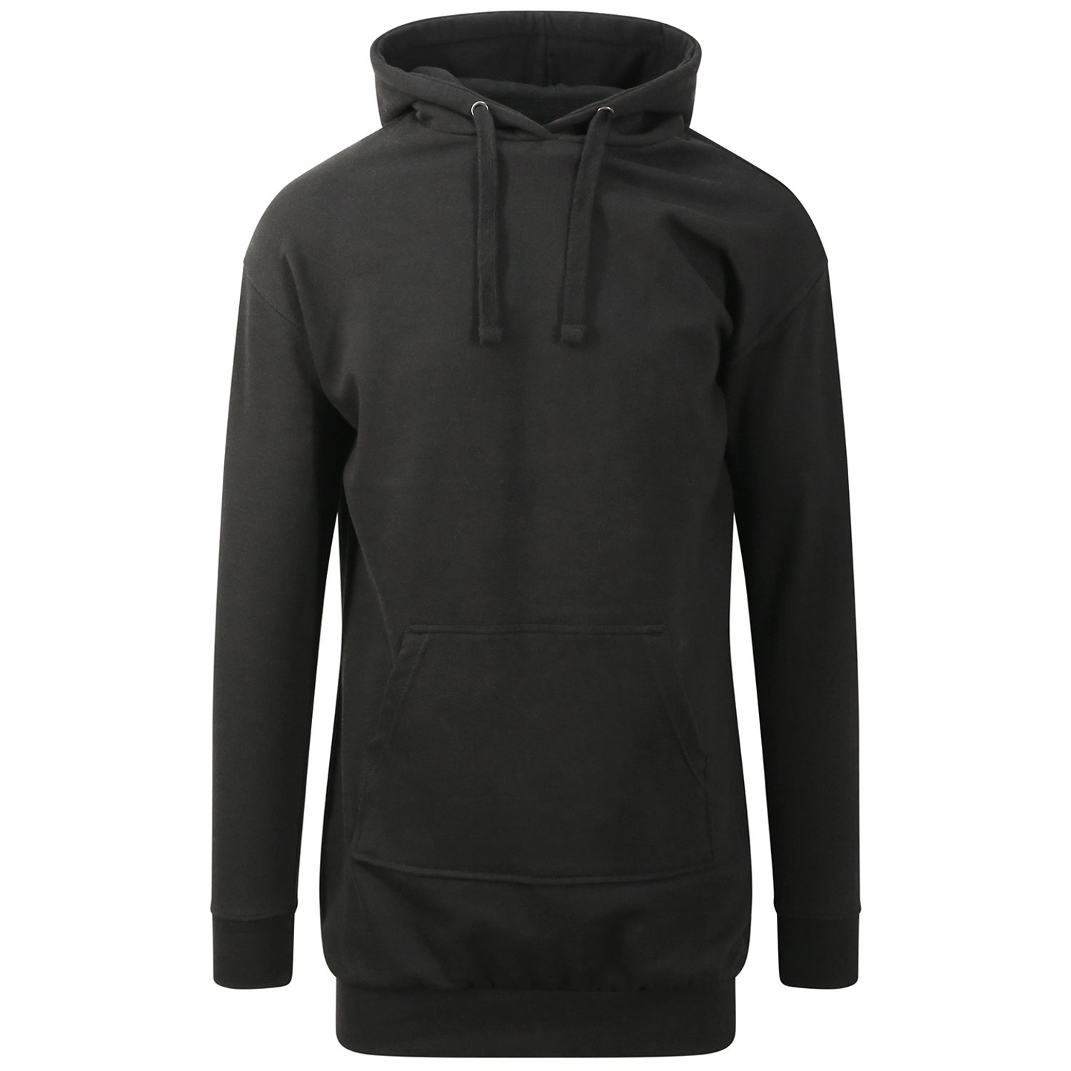 AWDis Just Hoods Hoodie Dress Female Jet Black L