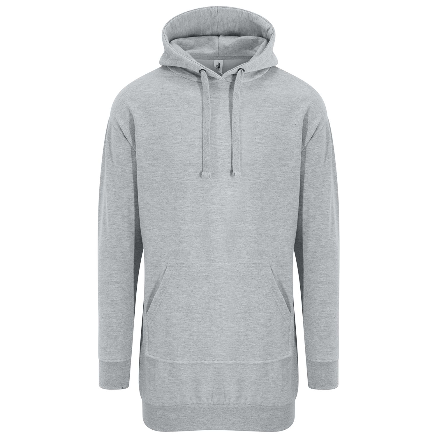 AWDis Just Hoods Hoodie Dress Female Heather Grey XS