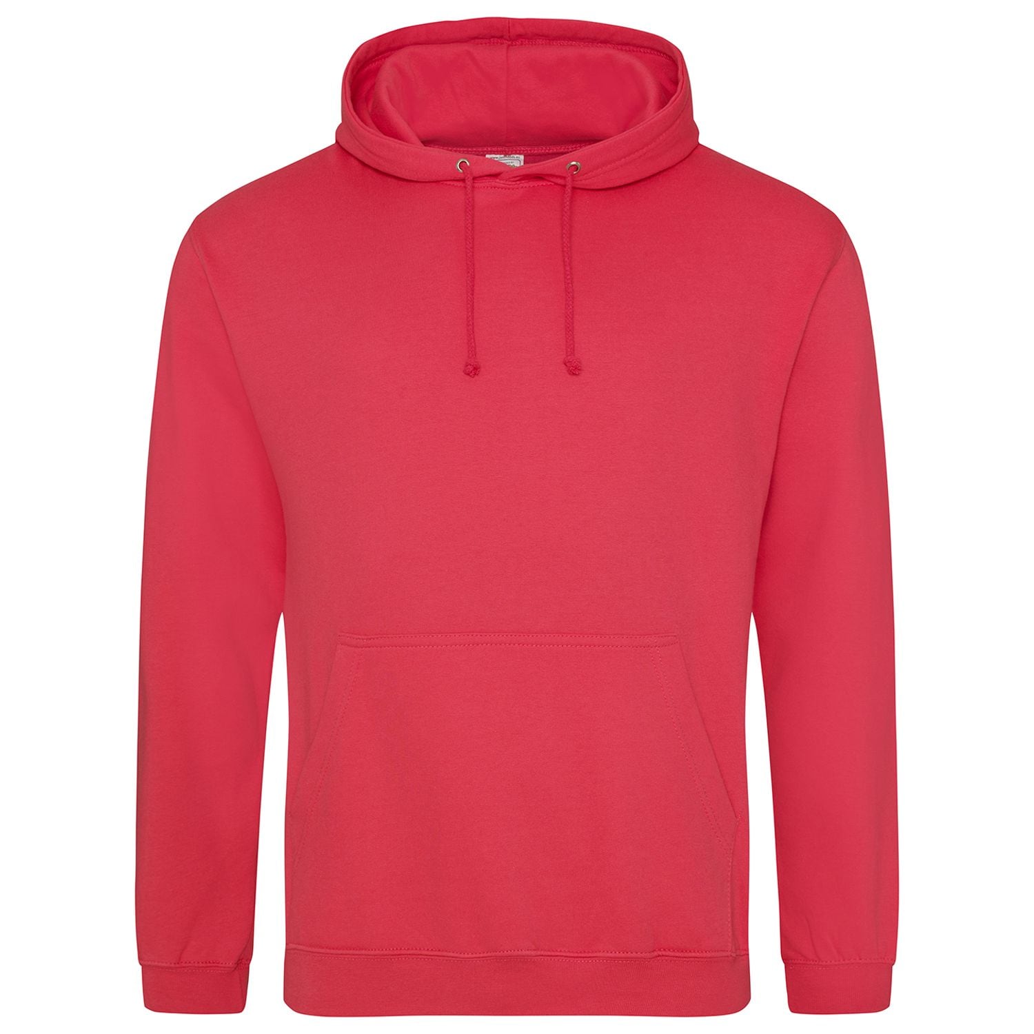 AWDis Just Hoods College Hoodie Unisex Lipstick Pink XL