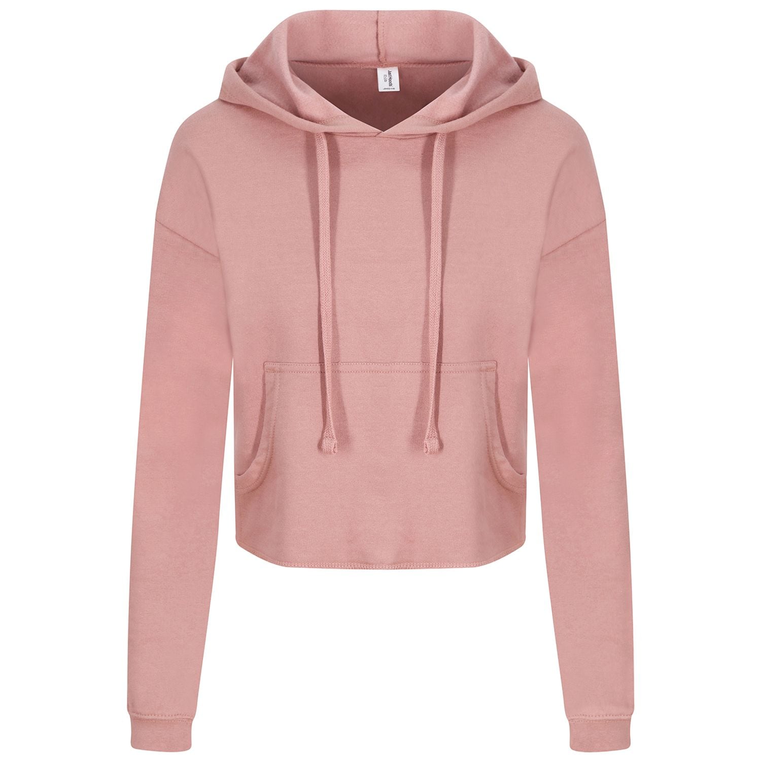 AWDis Just Hoods Women's Cropped Hoodie Female Dusty Pink M