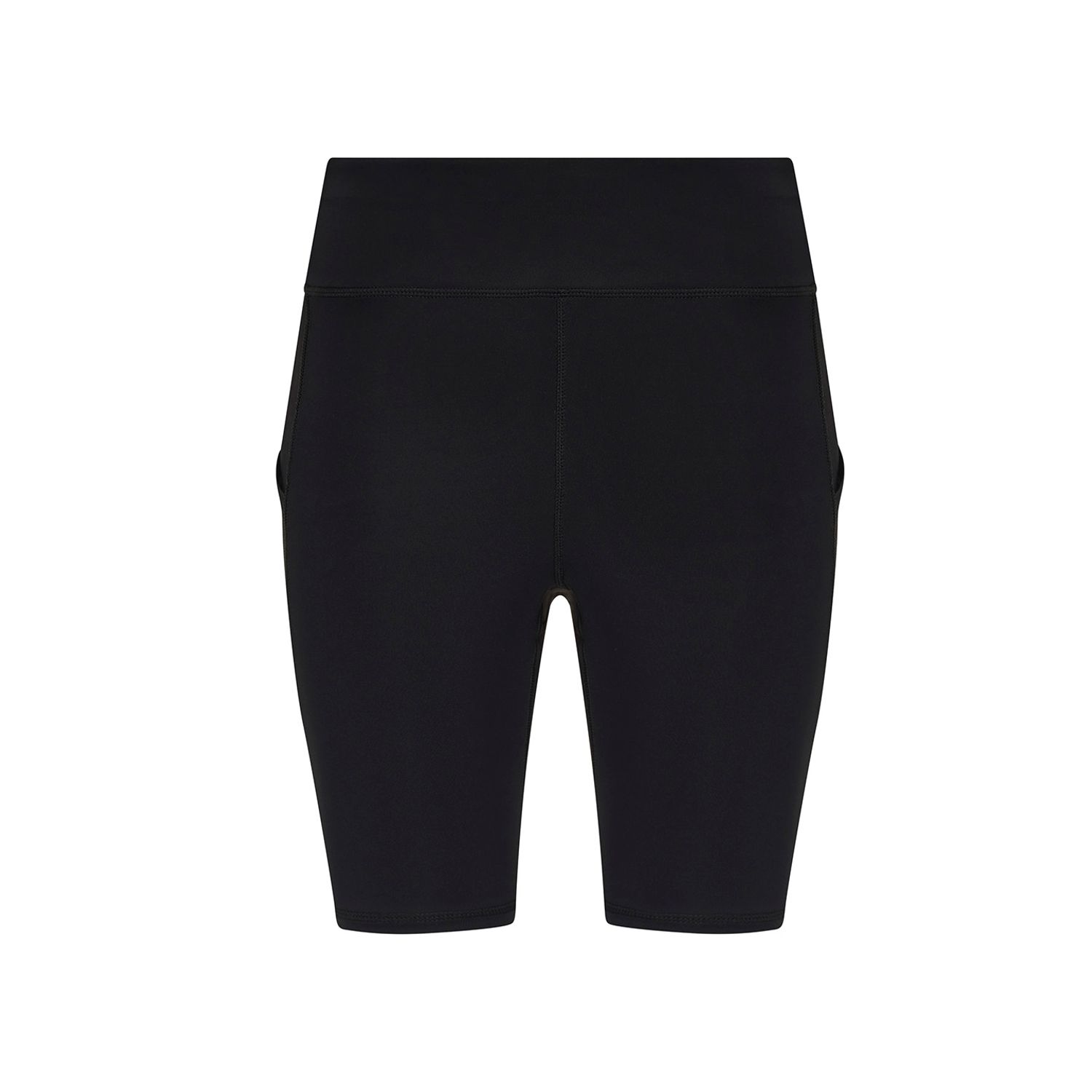 AWDis Just Cool Women S Recycled Tech Shorts Female Jet Black S