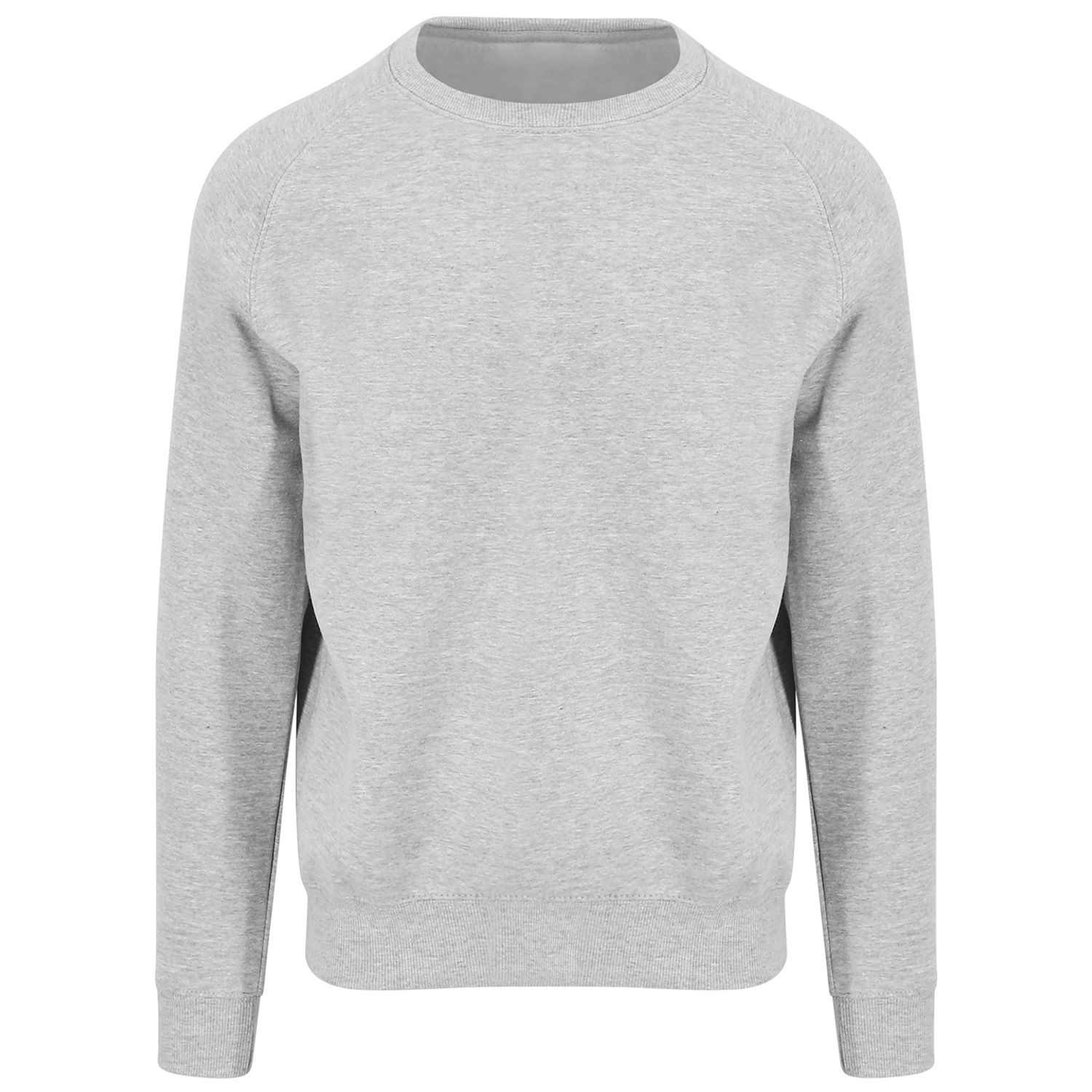 AWDis Just Hoods Graduate Heavy Weight Sweatshirt Male Heather Grey 3XL