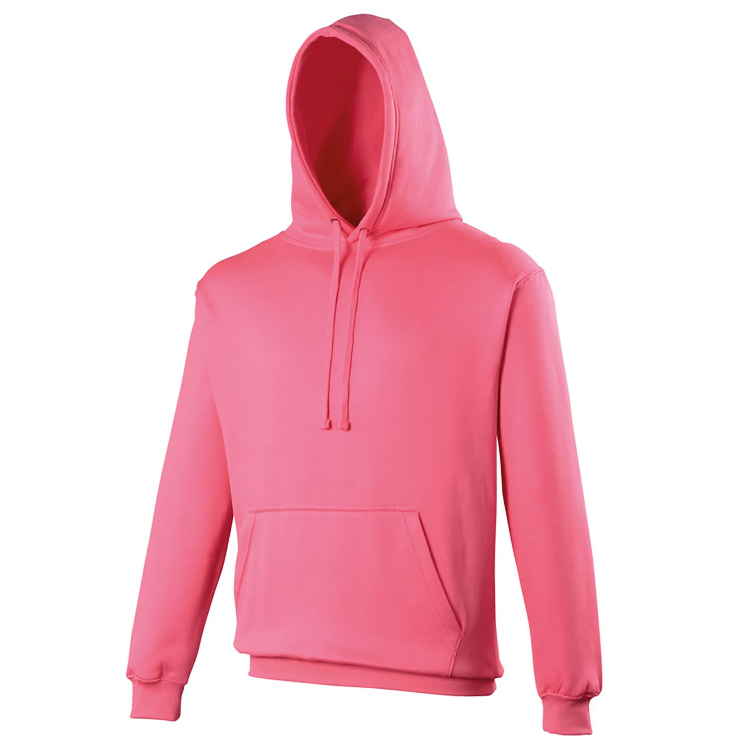 AWDis Just Hoods Electric Hoodie Unisex Electric Pink L
