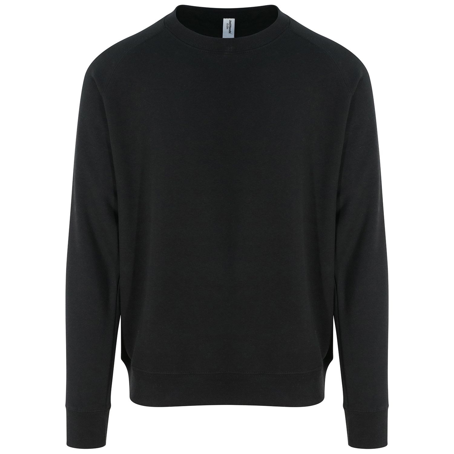 AWDis Just Hoods Graduate Heavy Weight Sweatshirt Male Jet Black XL