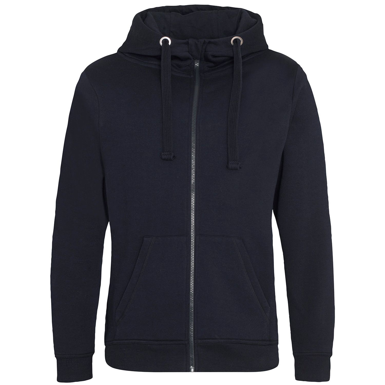 AWDis Just Hoods Heavy Weight Zoodie Male New French Navy M