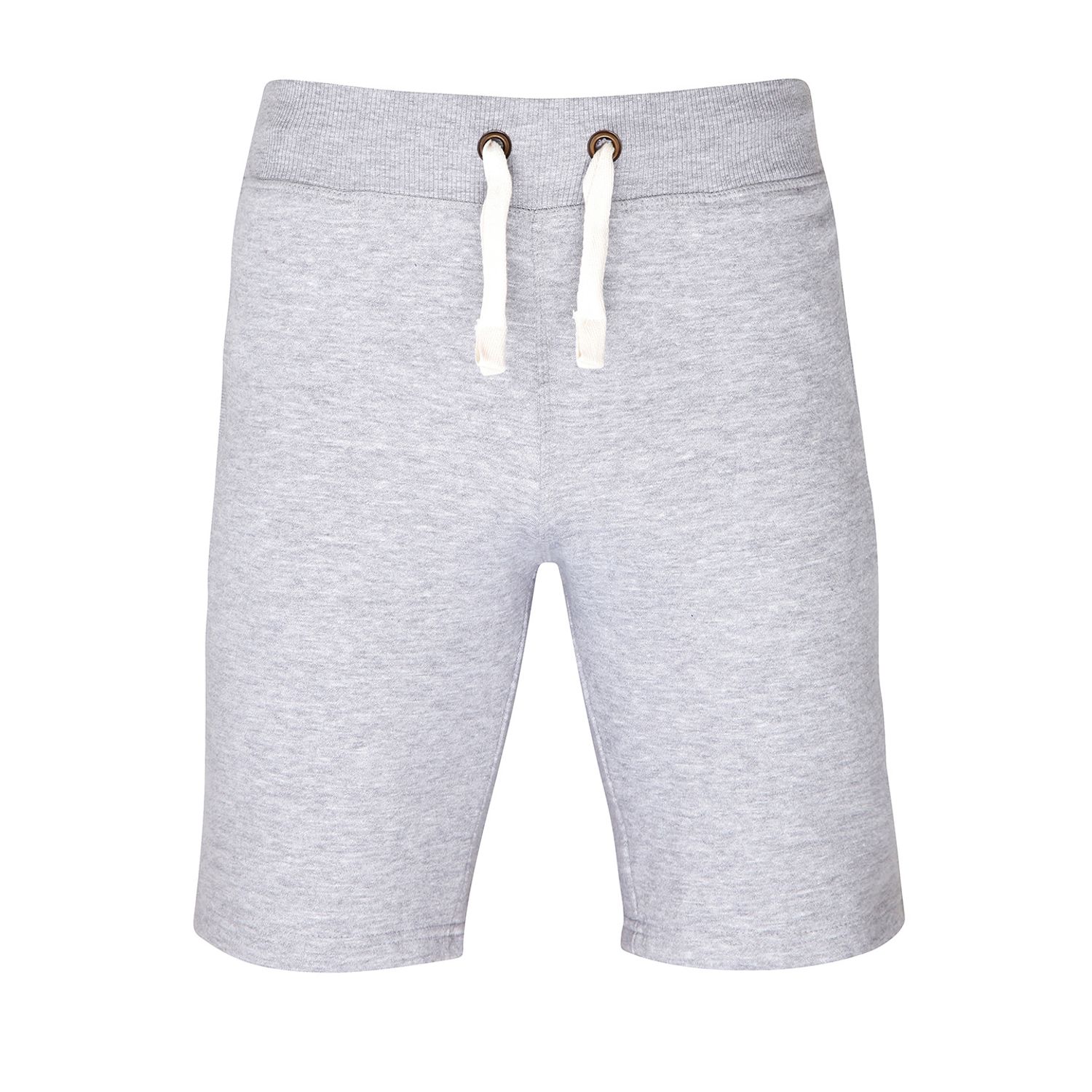 AWDis Just Hoods Campus Shorts Male Heather Grey 2XL