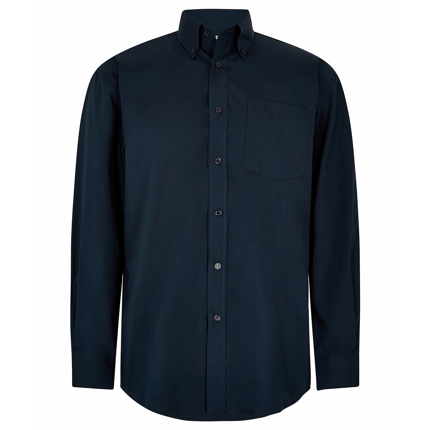 Kustom Kit Corporate Oxford Shirt Long-Sleeved (Classic Fit) Dark Navy 23