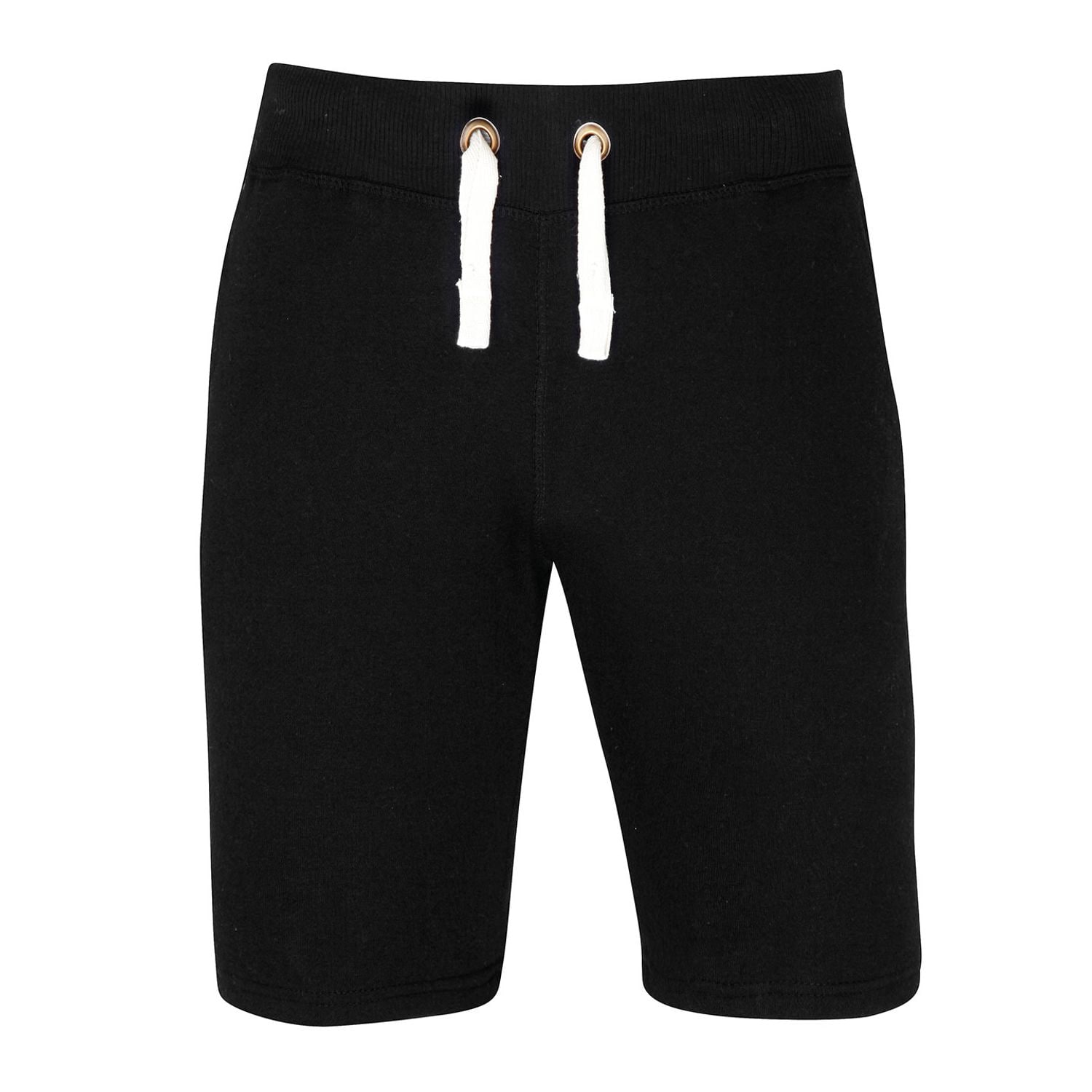 AWDis Just Hoods Campus Shorts Male Jet Black M