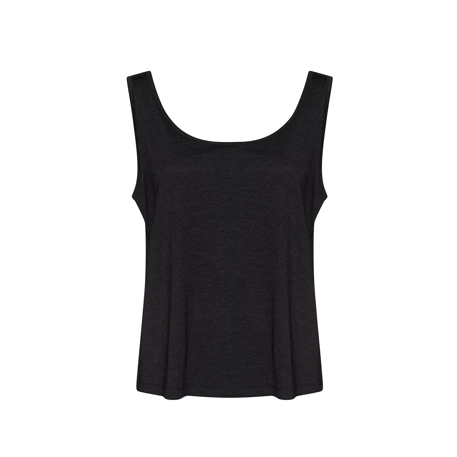 AWDis Just T's Women S Tank Top Female Heather Black XL