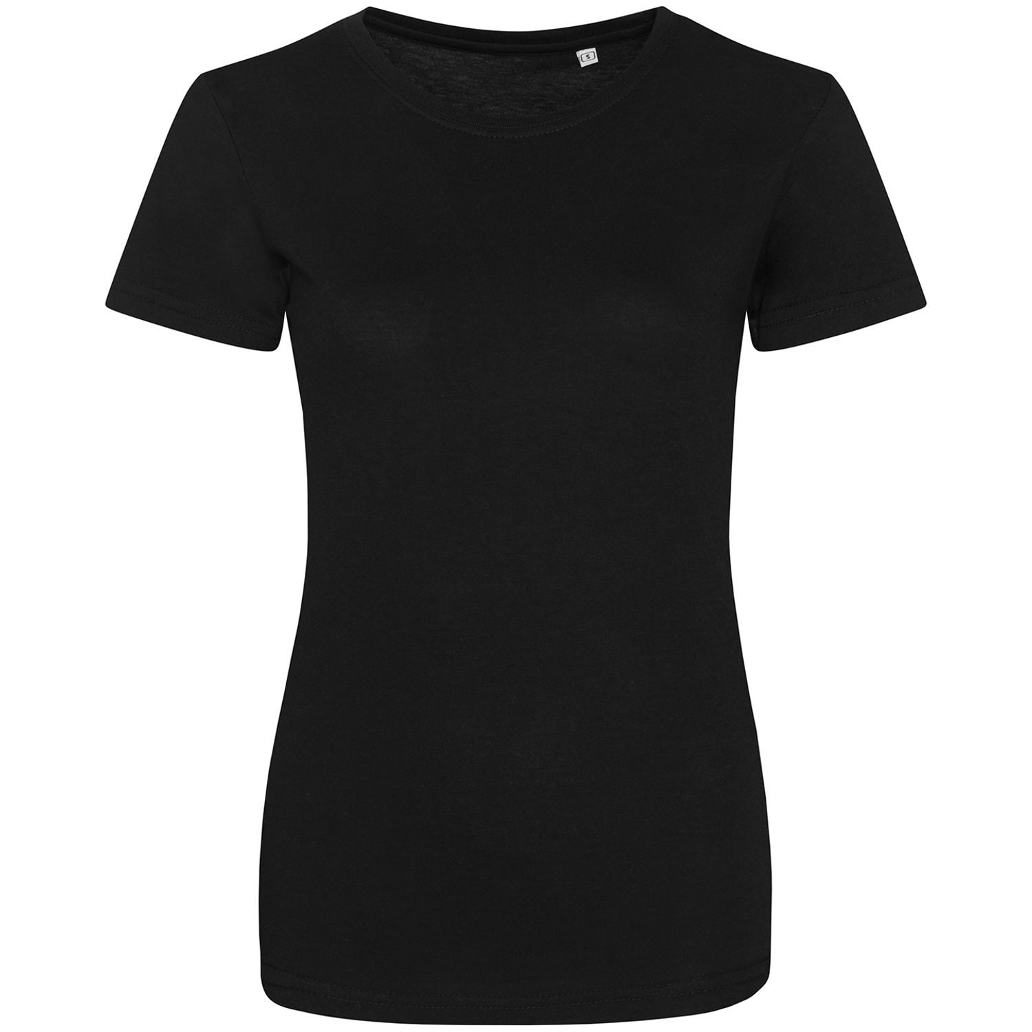 AWDis Just T's Women's Triblend T Female Solid Black* XS