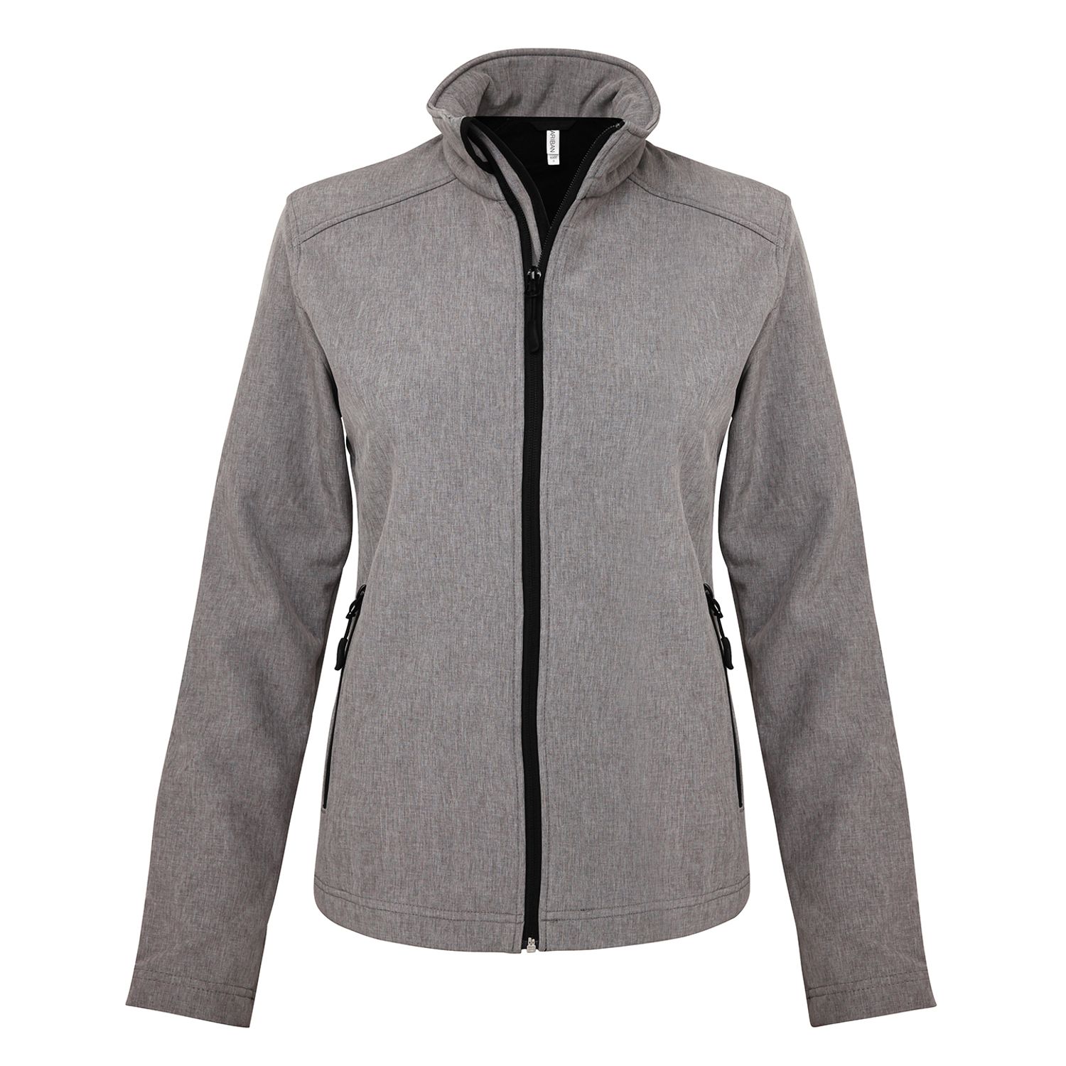Kariban Ladies' Softshell Jacket Marl Grey S