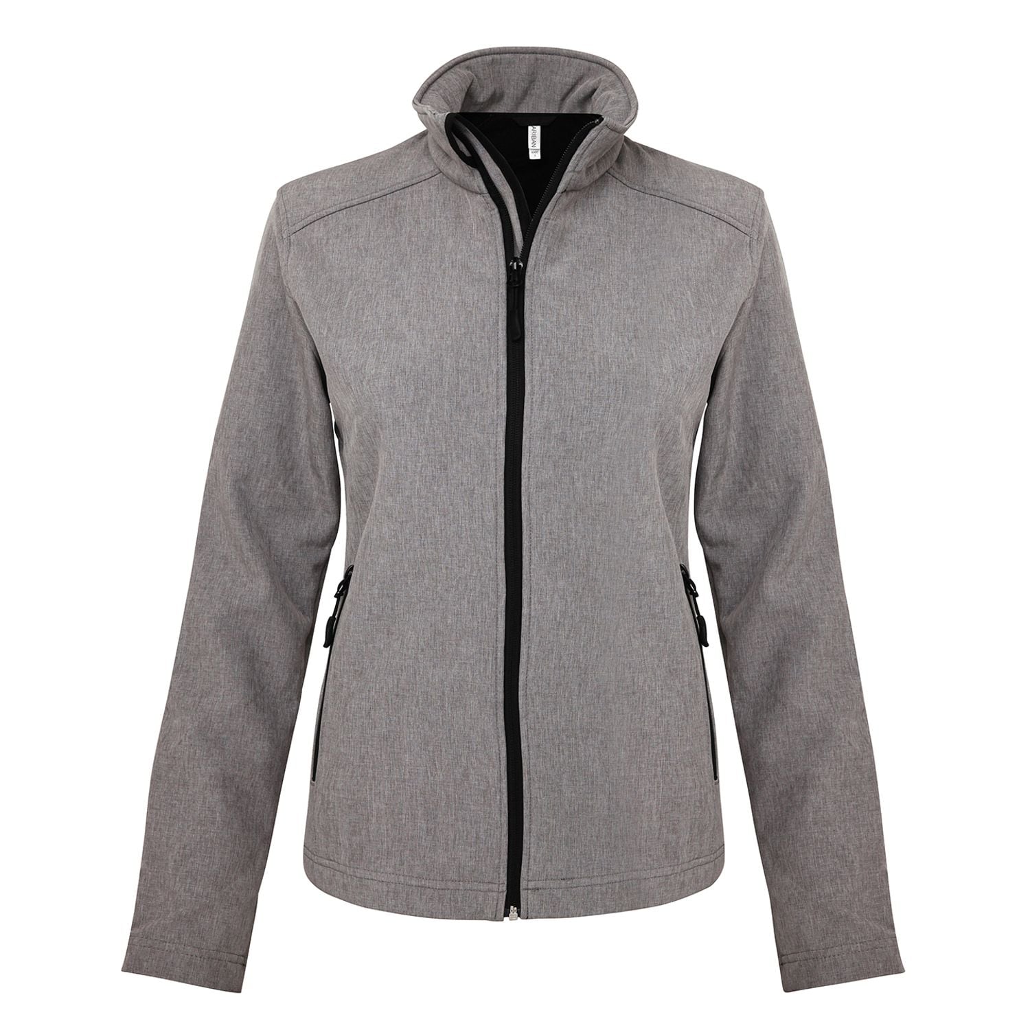 Kariban Ladies' Softshell Jacket Marl Grey XL