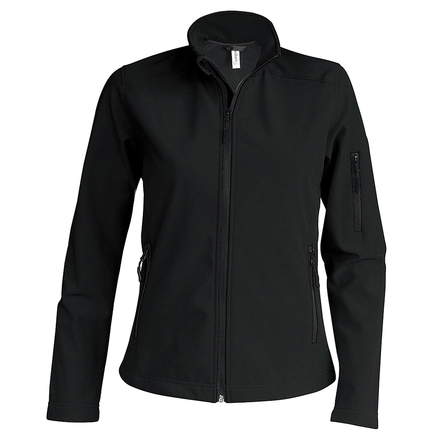 Kariban Ladies' Softshell Jacket Black XL