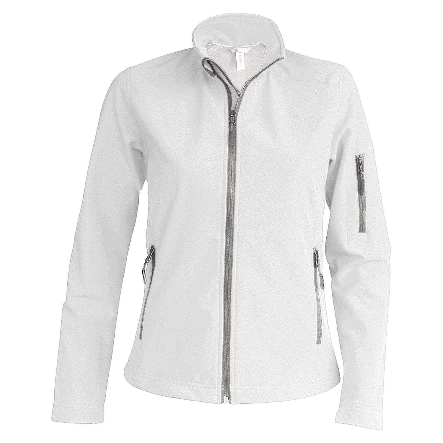 Kariban Ladies' Softshell Jacket White M