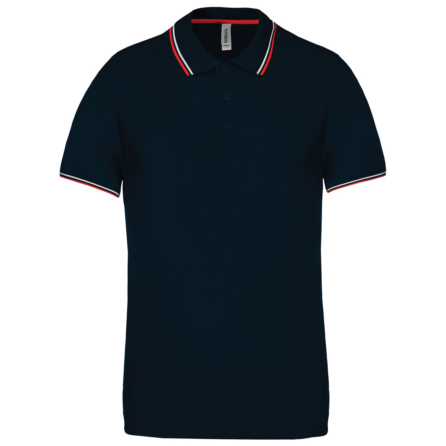 Kariban Short Sleeve Polo Shirt Navy M