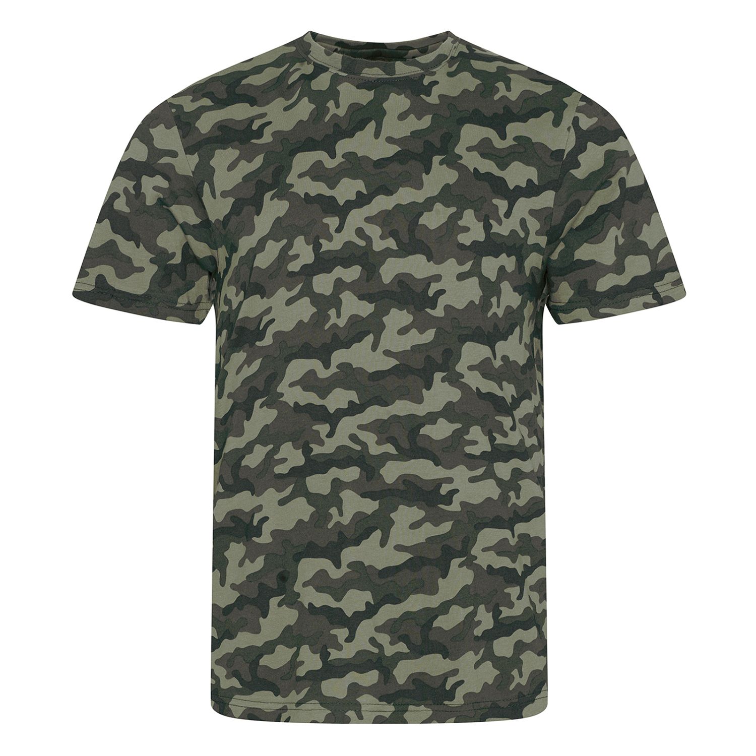 AWDis Just T's Camo T Male Green Camo XL
