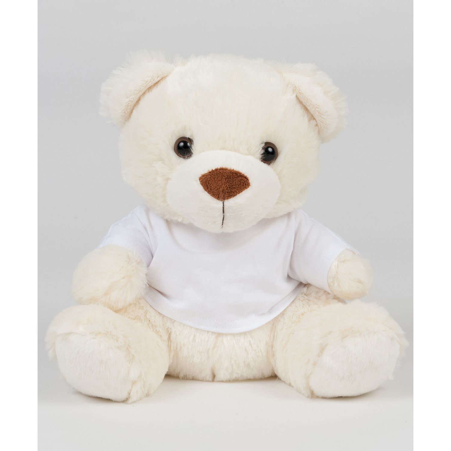 Mumbles Bear In A T-Shirt Cream S