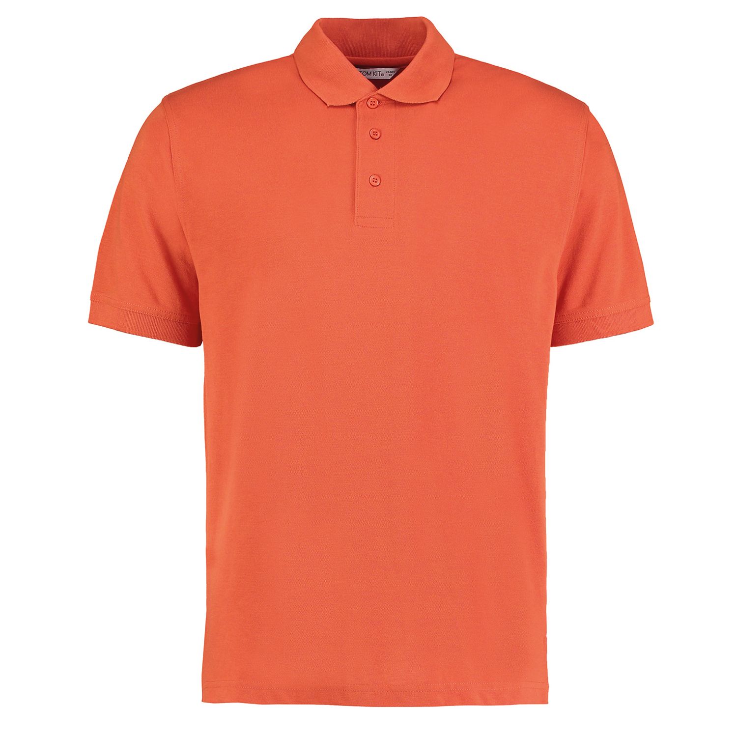 Kustom Kit Klassic Polo with Superwash 60 C (Classic Fit) Burnt Orange XS