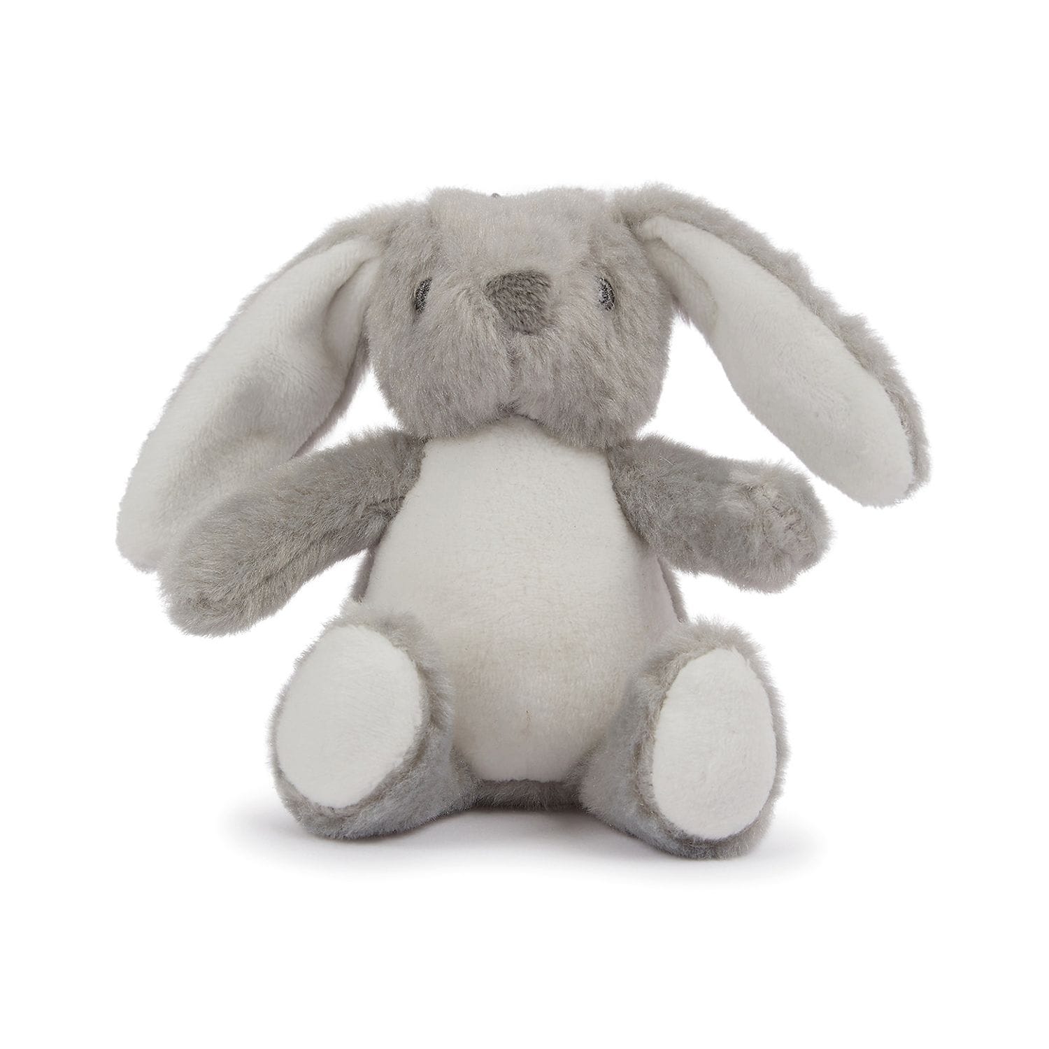 Mumbles Binx Bear Bunny Key Ring (Grey) XS