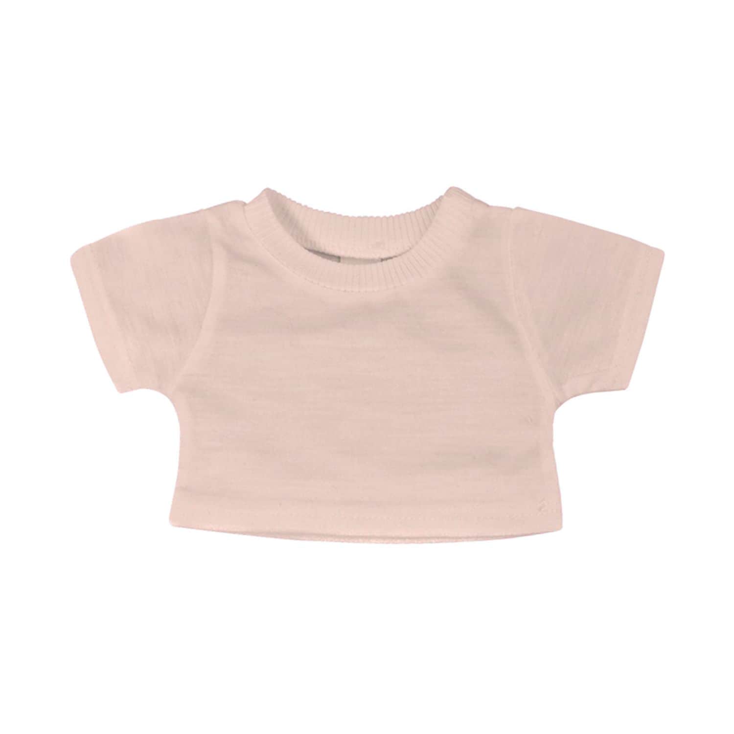 Mumbles Teddy T-Shirt Baby Pink M