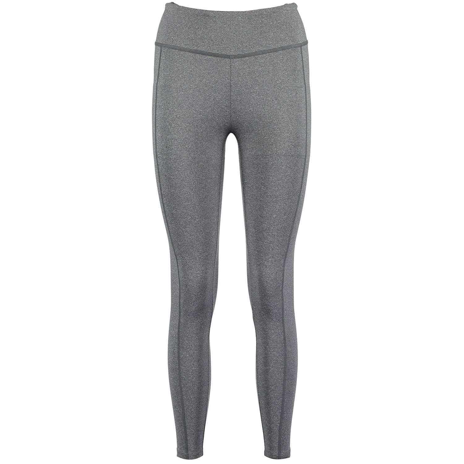 Kustom Kit Gamegear Full Length Leggings (fashion Fit) Grey Melange 10