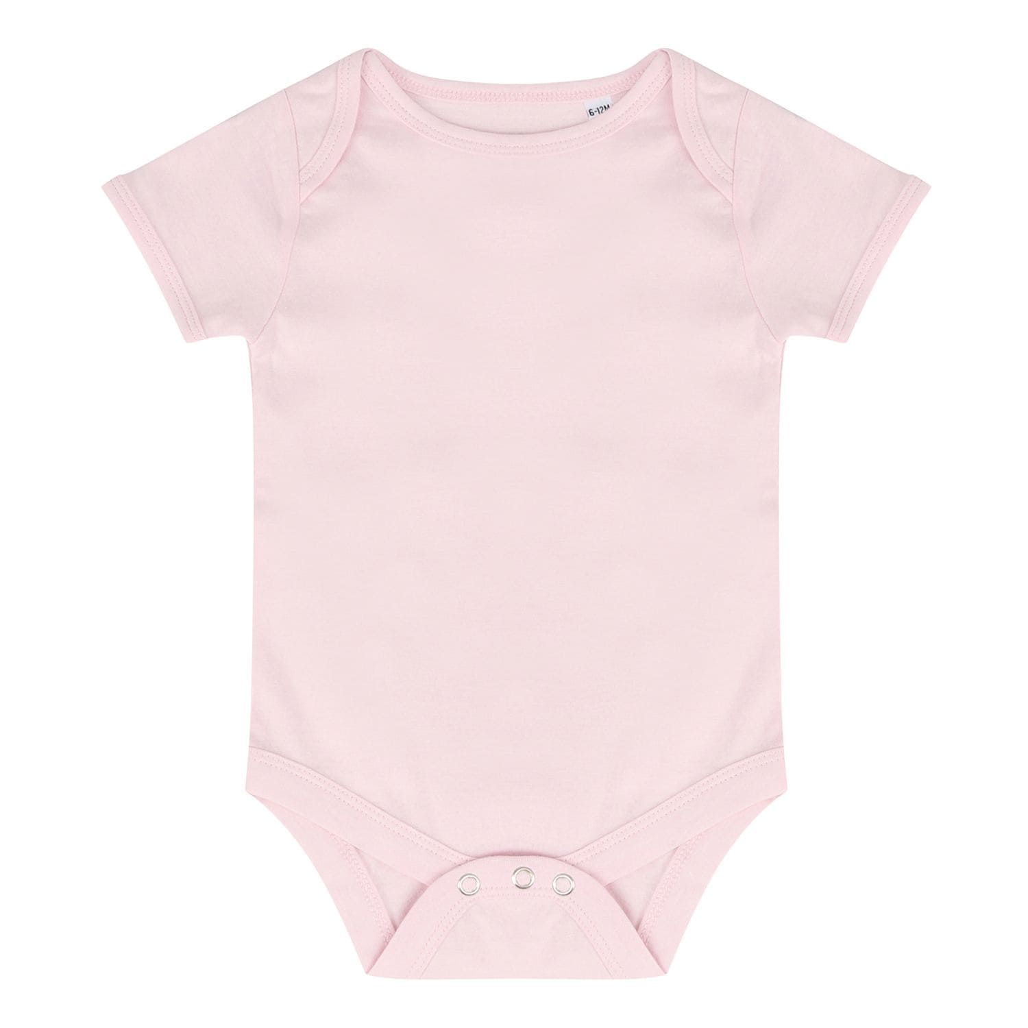 Larkwood Essential Short-Sleeved Bodysuit Pale Pink 03
