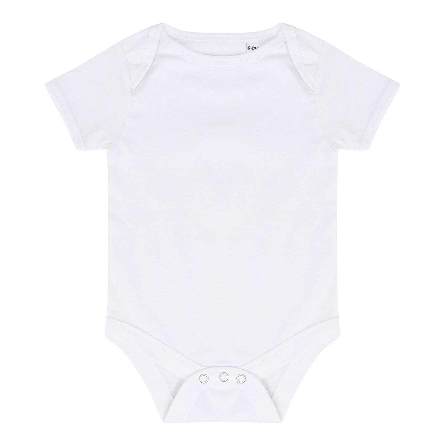 Larkwood Essential Short-Sleeved Bodysuit White 03